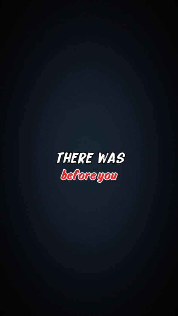 there was you