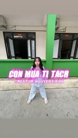 Cơn mưa tí tách