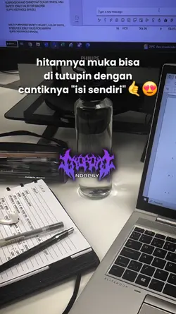 HITAM NYA MUKA BISA