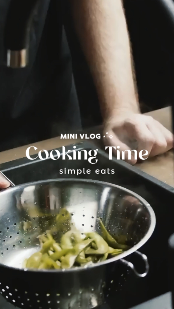 cooking time