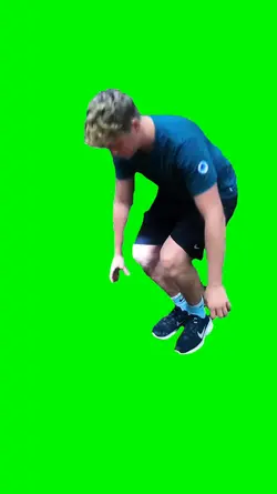 into the hole