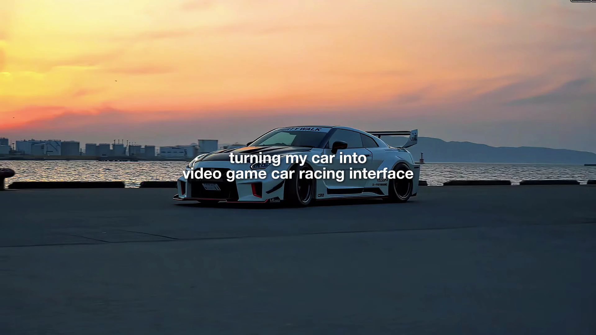 Virando meu carro 