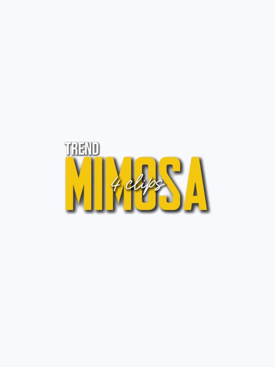 Tendência Mimosa🔥