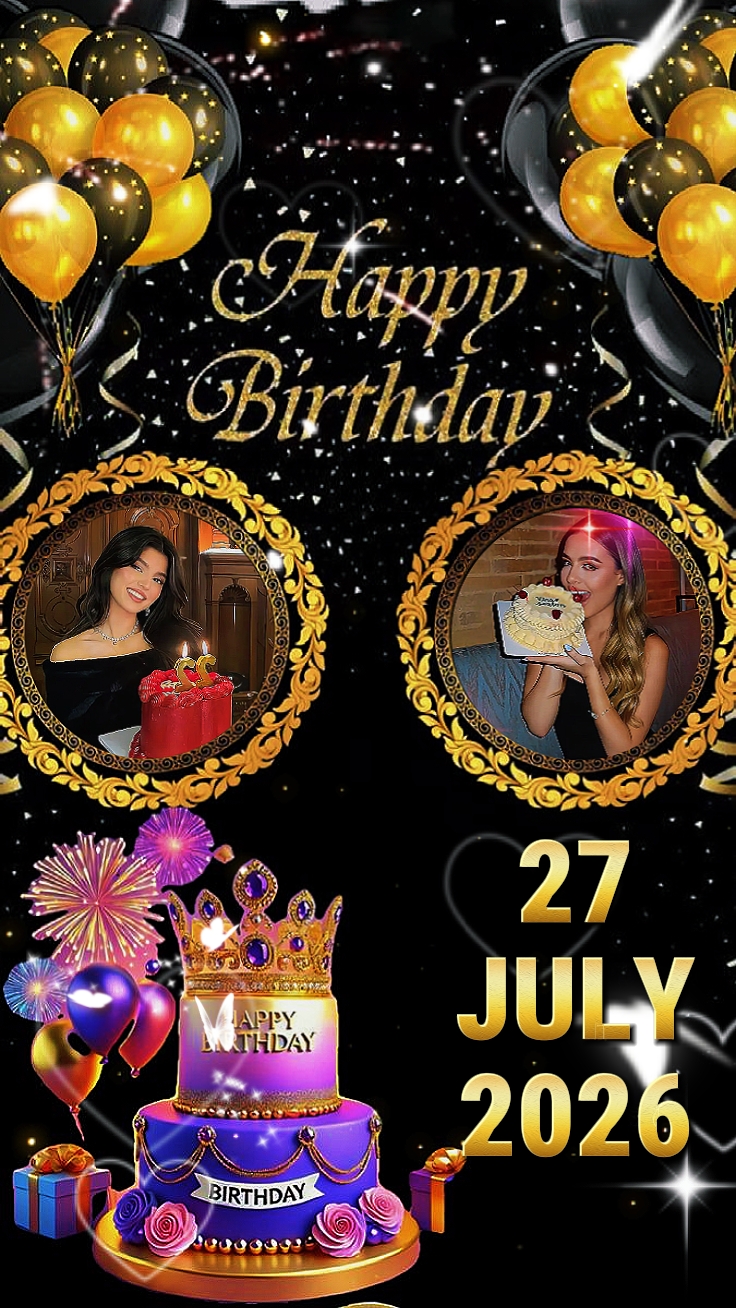 Hbd 27 Temmuz 