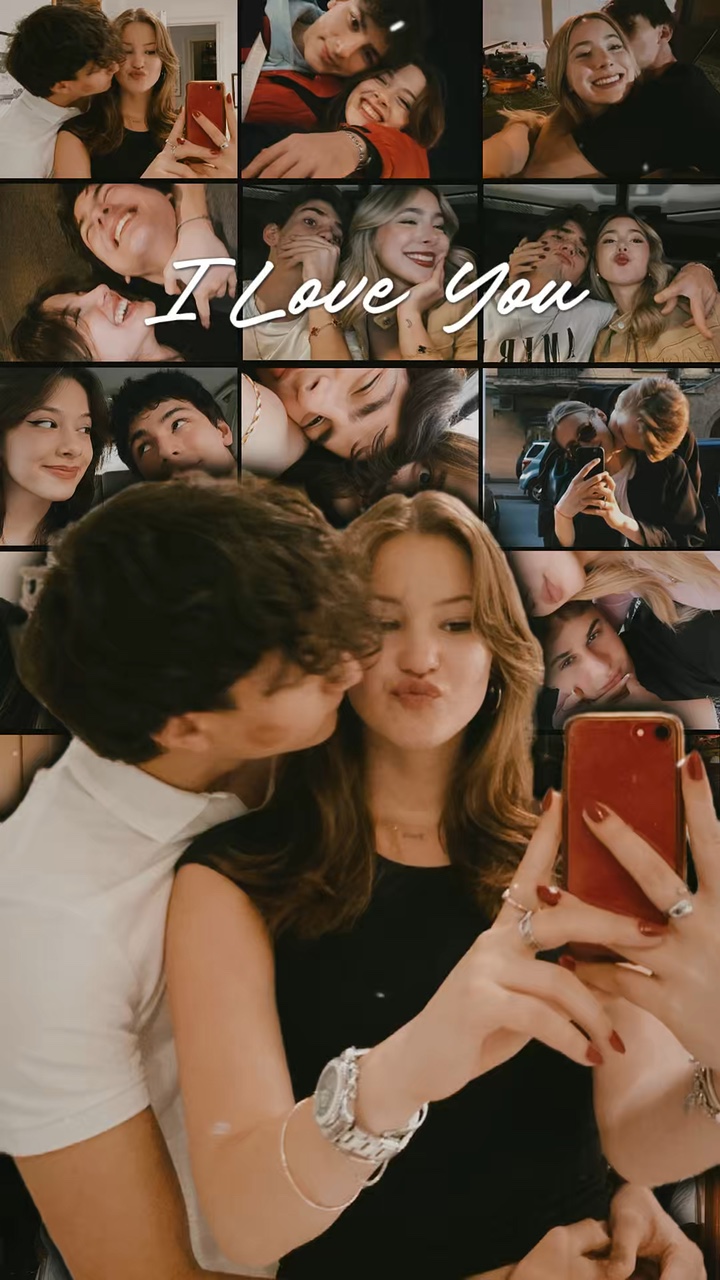 Foto de volcado de amor