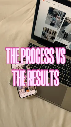 process vs results