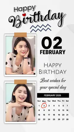 2 FEB, HBD TO ME