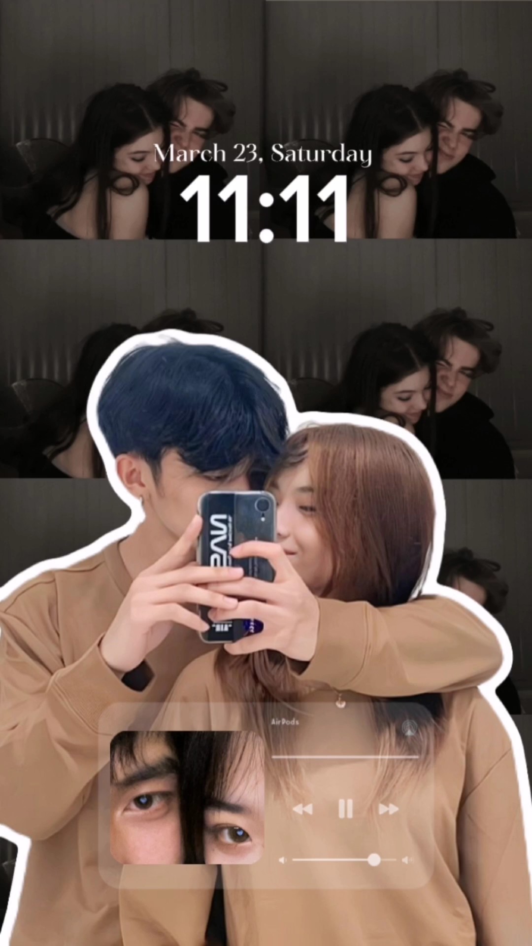 Pareja Pantalla de Bloqueo Ae
