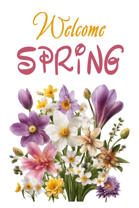 BIENVENIDA PRIMAVERA 2026 