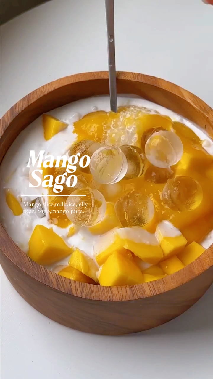 Sagú de Mango