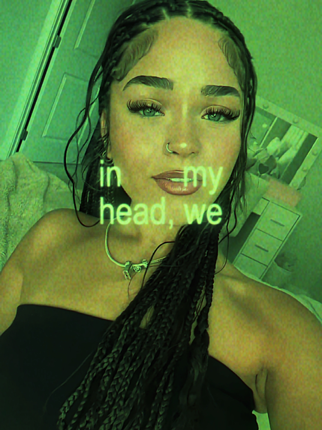 I can't sleep 