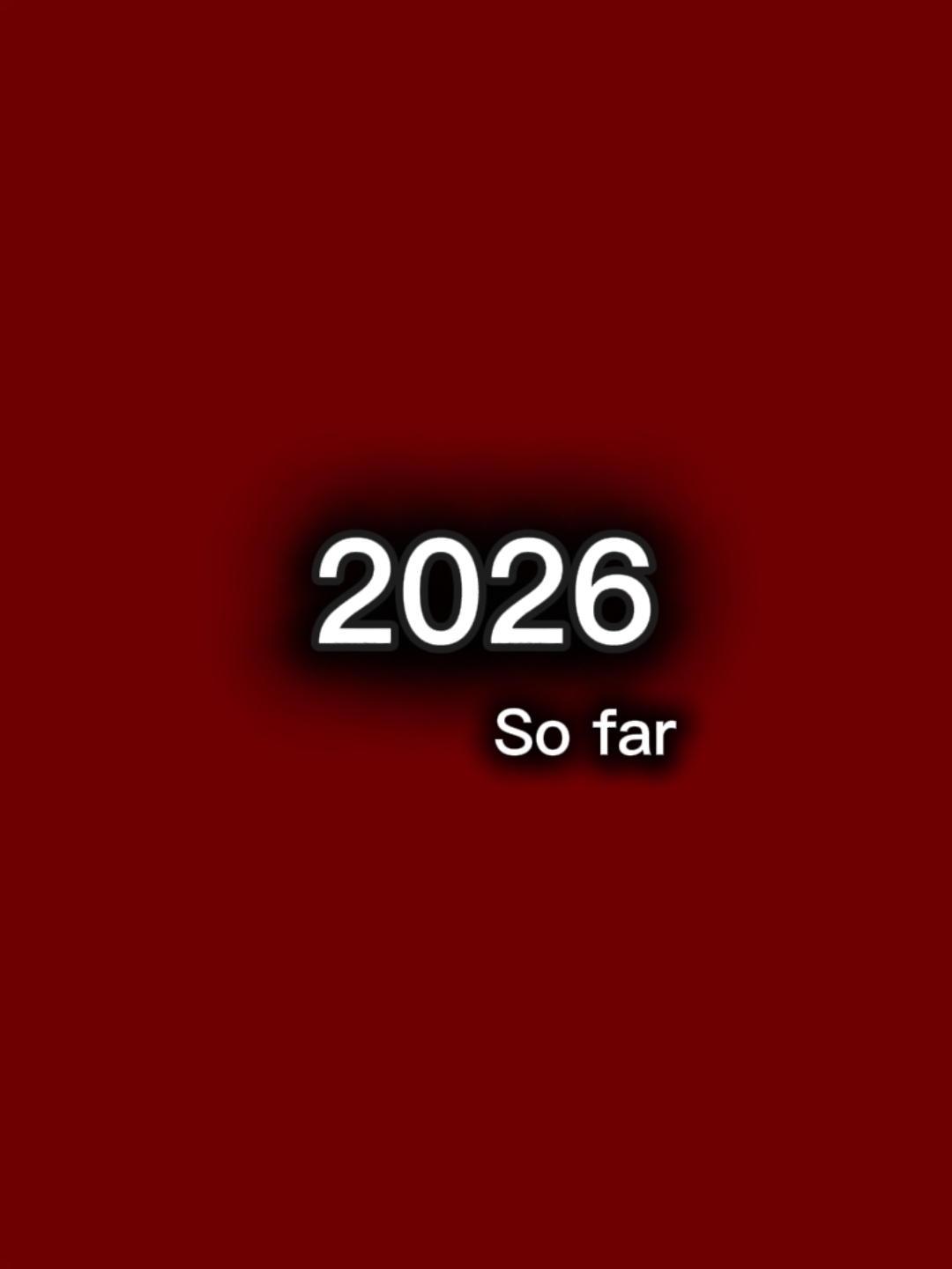 2026 hasta ahora