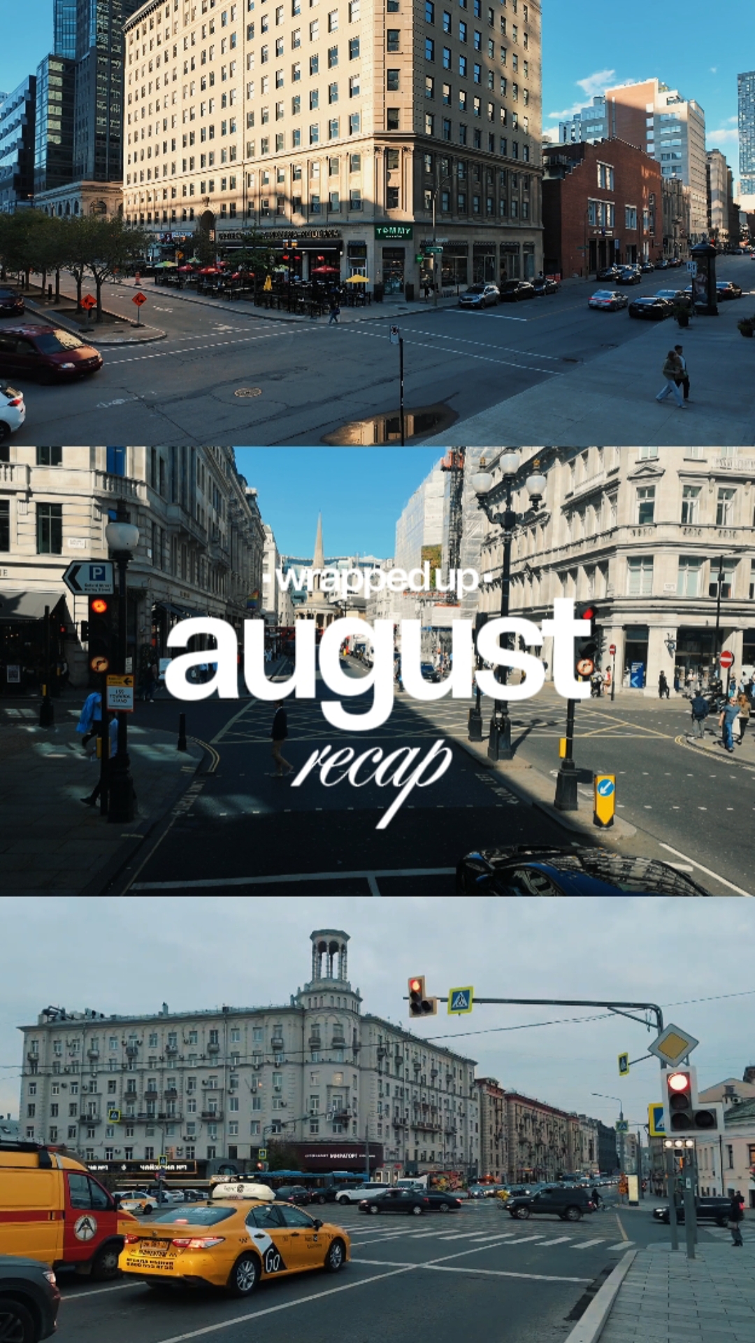 AUGUST RECAP 