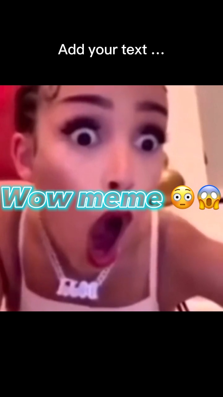 Wow meme