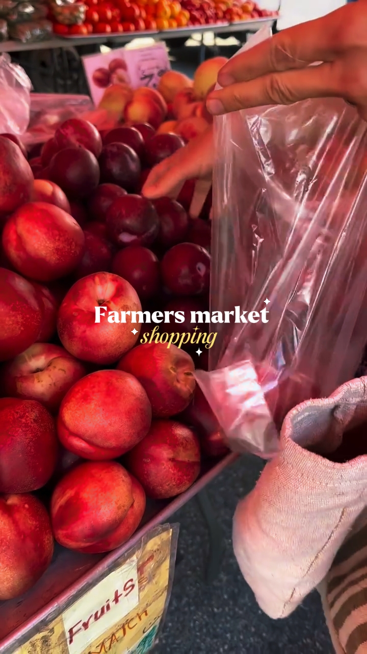 Farmers market 