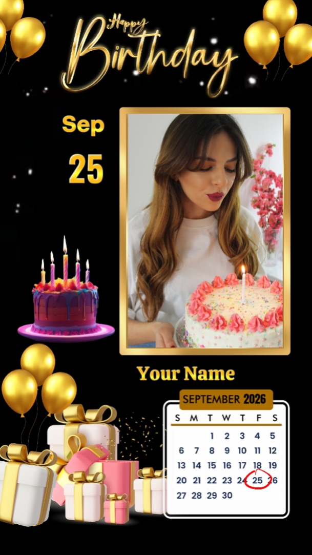 selamat ulang tahun 25 September 
