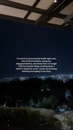 hoping to be okay