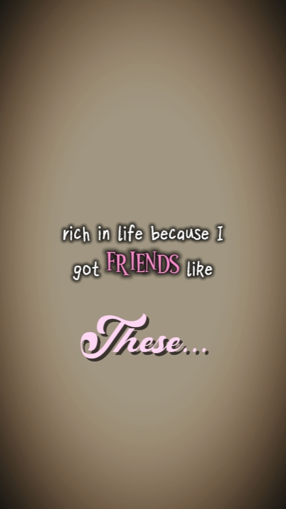 FRIENDS