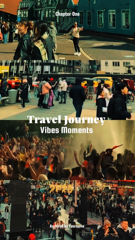 Travel Journey Vibes