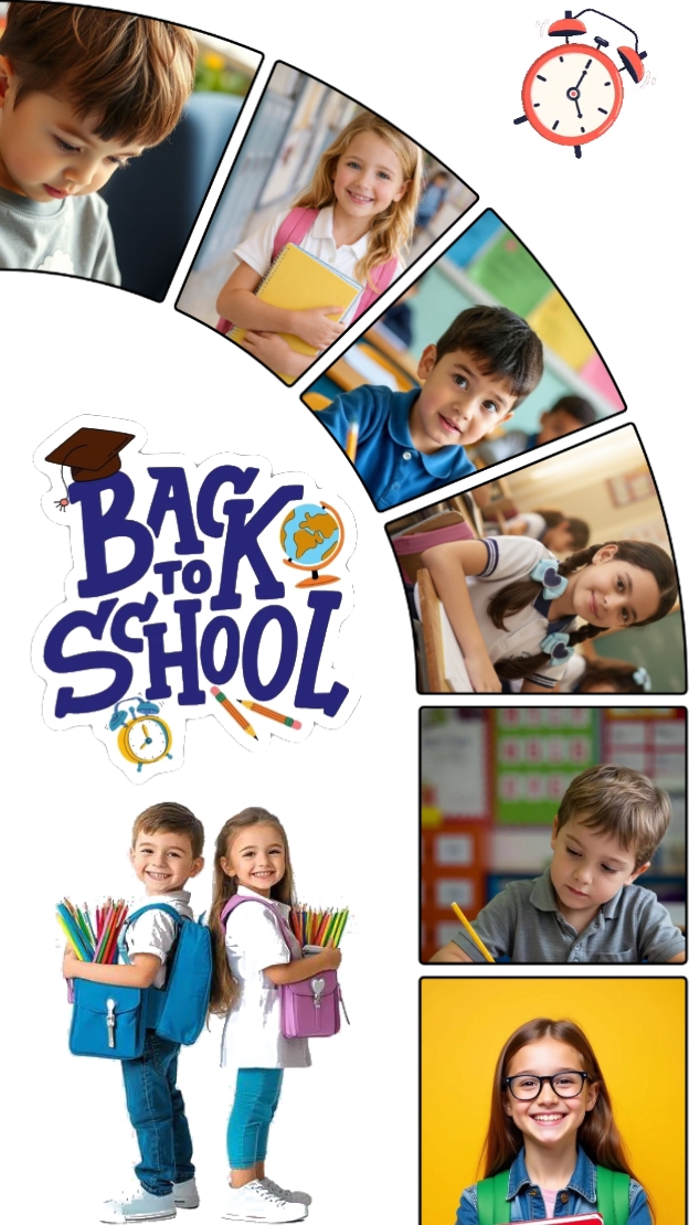 retour à l'école 