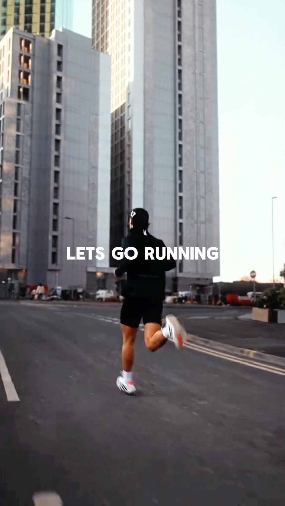 Lets go Running