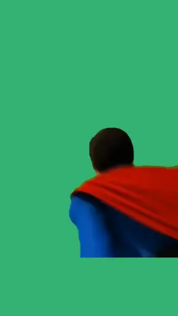 superman flying 