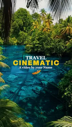 Travel cinematic 
