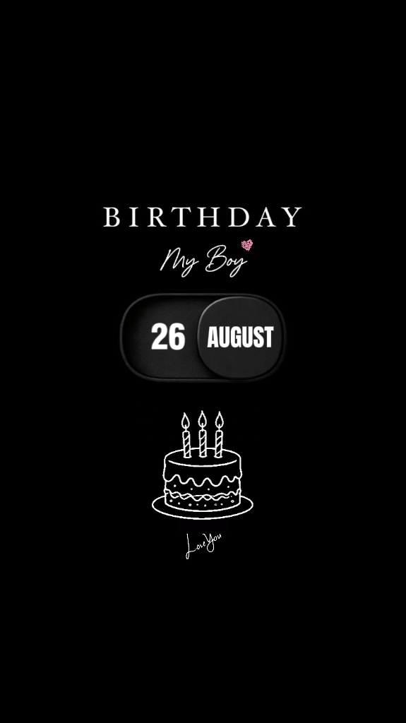 ULANG TAHUN ANAK 26 AGUSTUS