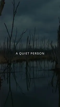 A quiet person