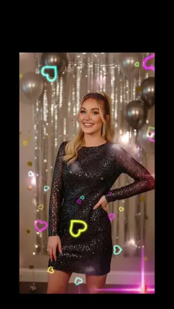 Födelsedagsglitter i snabba klipp