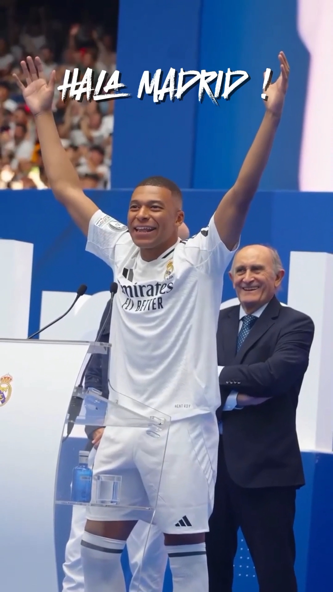 Hala Madrid mbappe