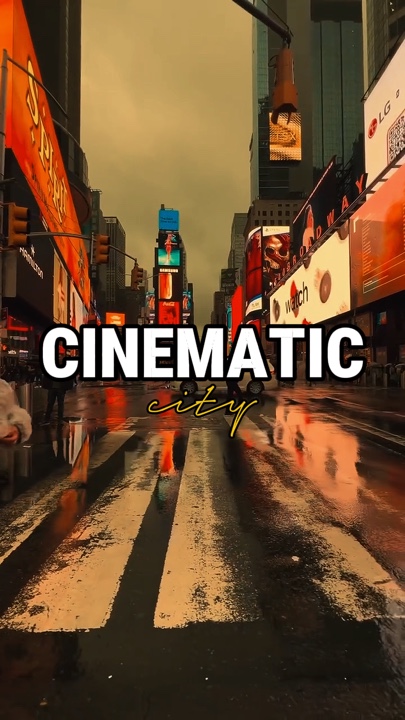 5 Clips Cinematic 