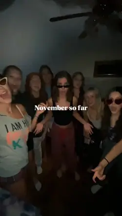 November so far
