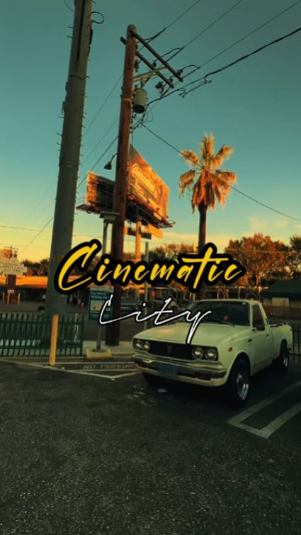 6 clips cinematic 