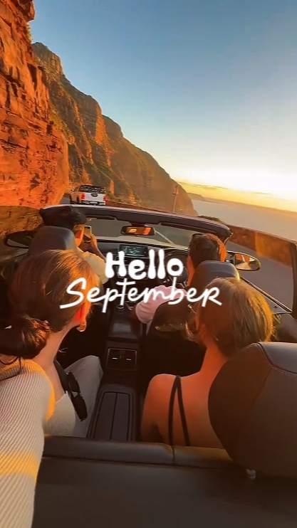 Olá setembro 