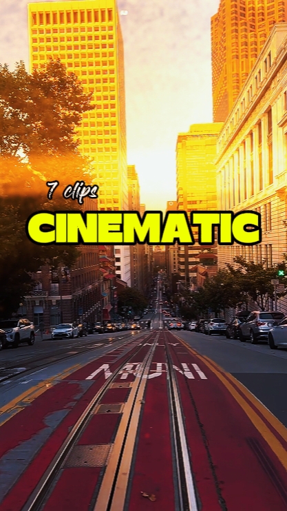 cinematic 7 clips