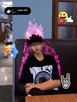efek tanduk pinky