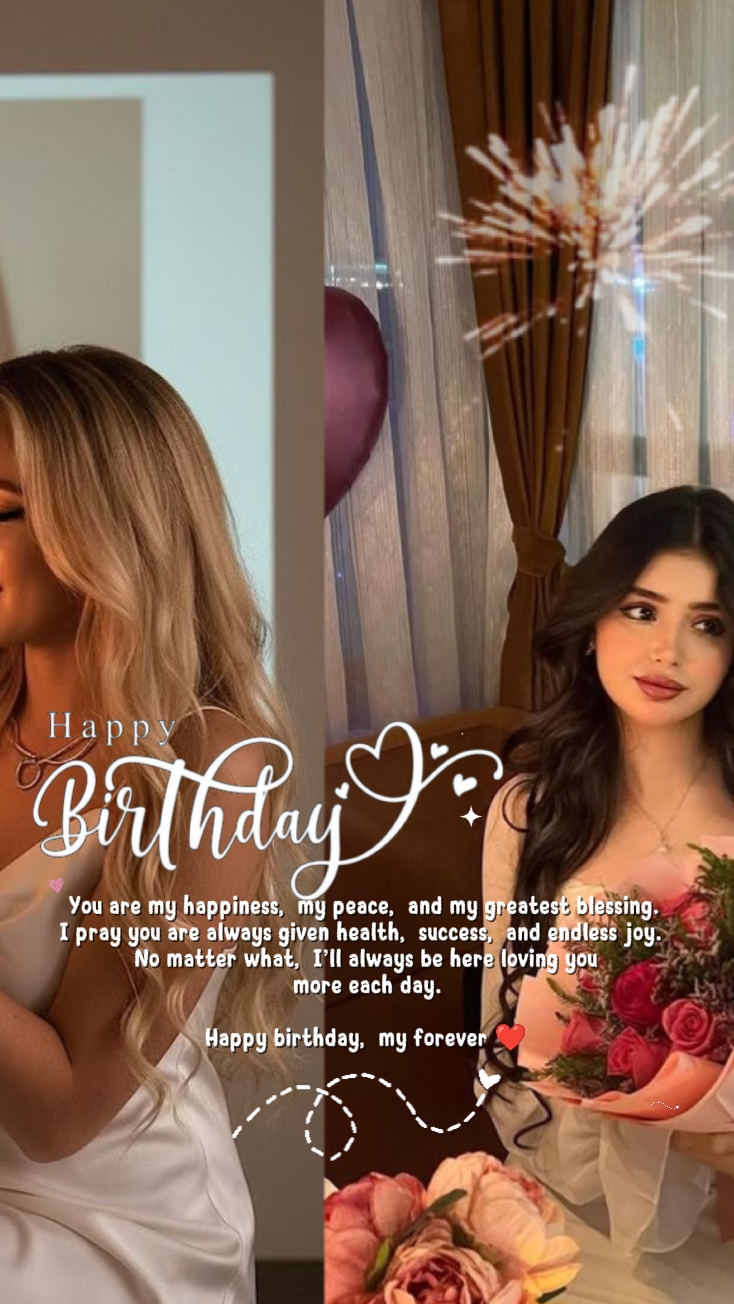 CUMPLEAÑOS MI AMOR