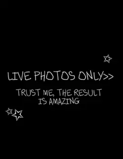 Live Photos only