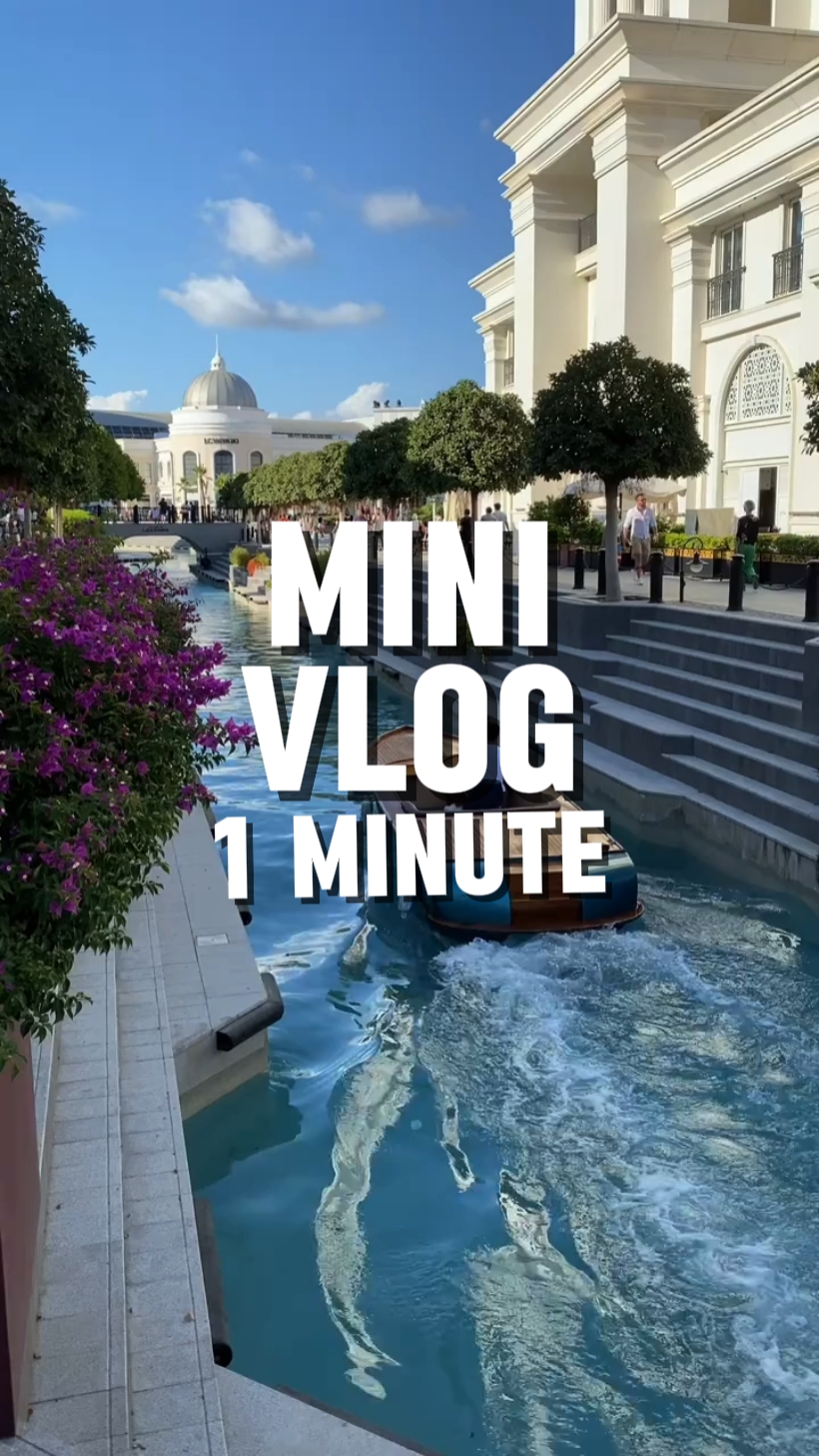 1minute vlog 