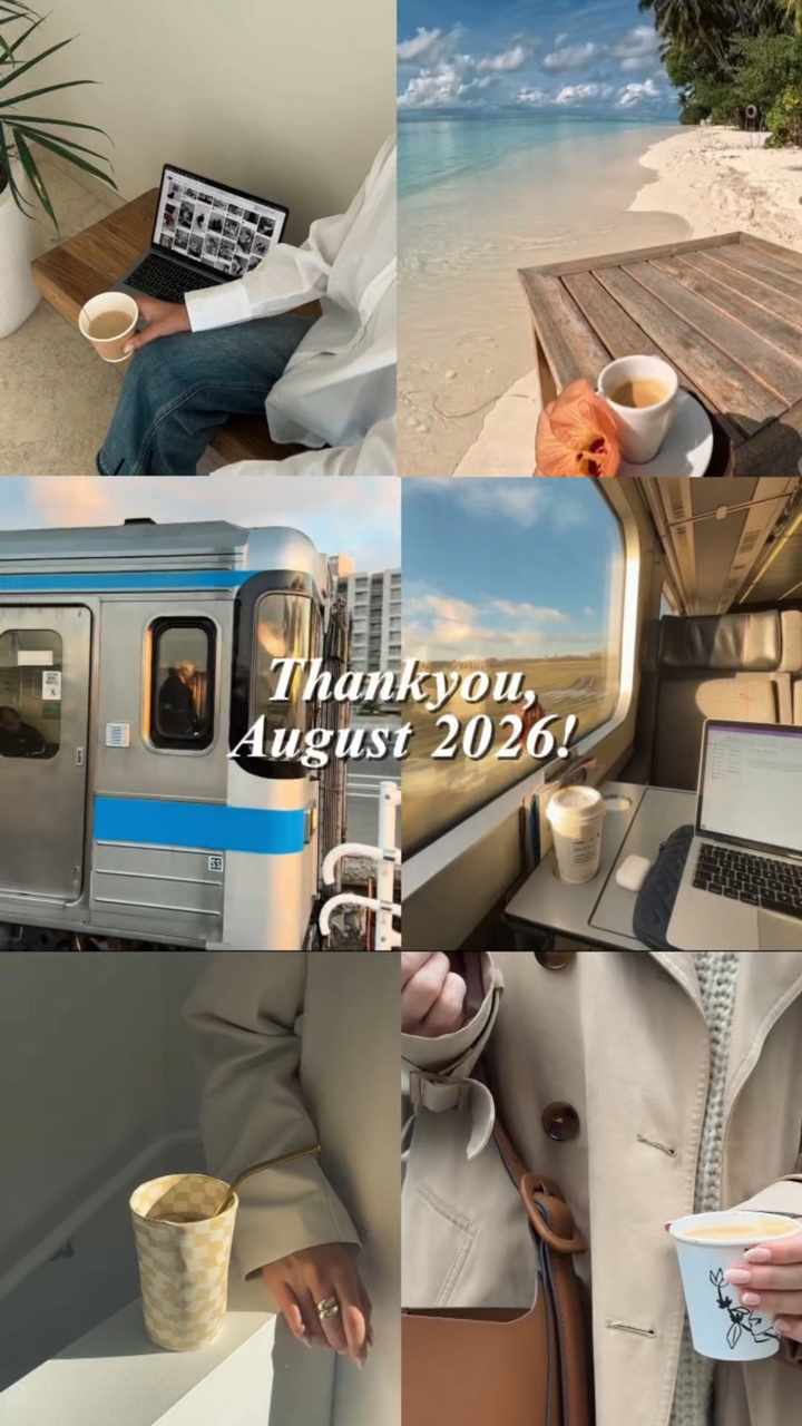Thankyou August