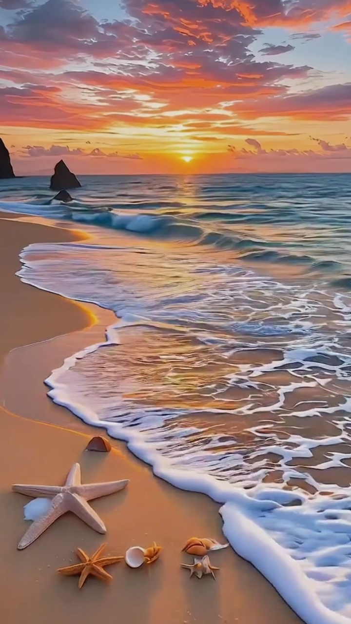 Ondas do mar / vida