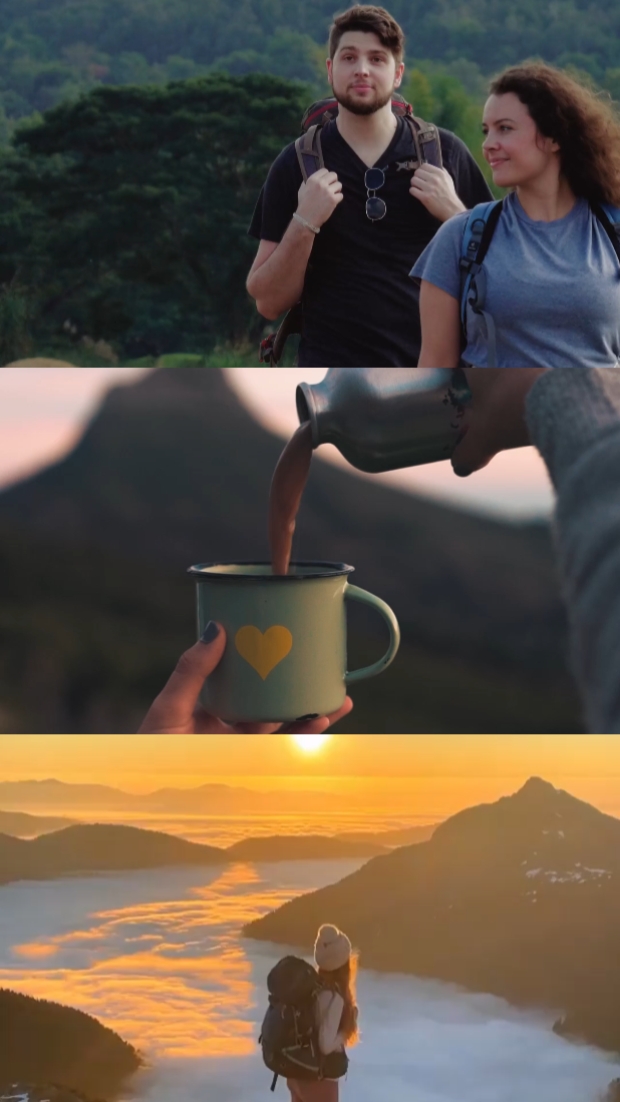 hikingvlog 8clips