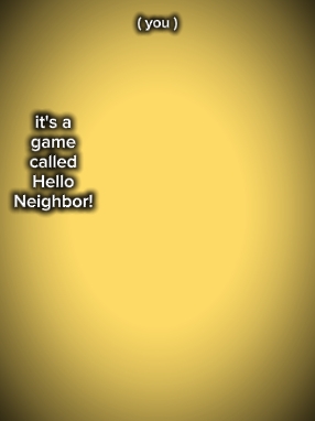 hello neighbor 