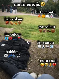 Me in emojis