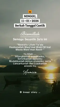 Minggu tgl cantik