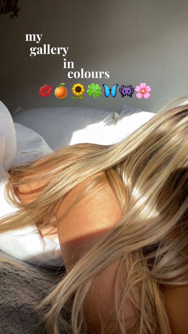 camera colour dump💐