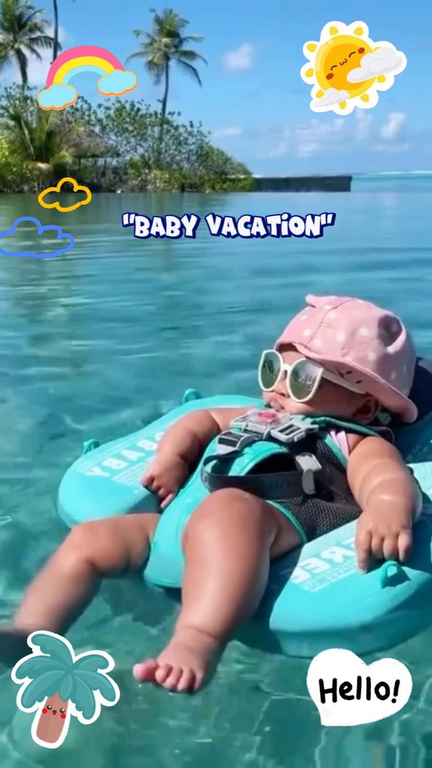 vacances de bébé