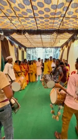 Haldi Ceremony Groom