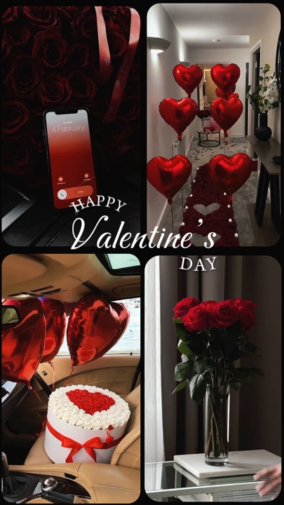 Valentines day vlog